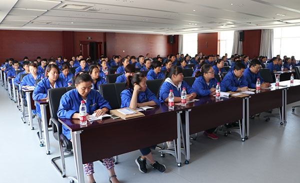 【普安新闻】普安制药召开2024年度党支部书记抓基层党建和人才工作述职评议考核会议